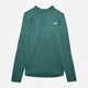 Спортивная кофта мужская 4F Sweatshirt Fnk M410 4Fwaw24Tfswm410-40S 2XL Зеленая (5905700086000) - изображение 11