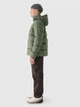 Пуховик зимовий чоловічий 4F Down Jacket M513 4FWAW24TDJAM513-44S S Хакі (5905700068822) - изображение 6