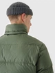 Пуховик зимовий чоловічий 4F Down Jacket M513 4FWAW24TDJAM513-44S S Хакі (5905700068822) - изображение 8