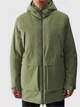 Куртка демисезонная с капюшоном мужская 4F Technical Jacket M563 4FWAW24TTJAM563-43S S Хаки (5905700102724) - изображение 5