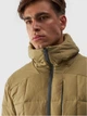 Пуховик мужской 4F Down Jacket M524 4FWAW24TDJAM524-74S S Желтый (5905700070924) - изображение 5