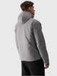 Куртка демисезонная с капюшоном мужская 4F Down Jacket M486 4FWAW24TDJAM486-25S L Серая (5905700070580) - изображение 2