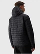 Куртка демисезонная с капюшоном мужская 4F Down Jacket M486 4FWAW24TDJAM486-25S L Серая (5905700070580) - изображение 4