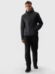 Куртка демисезонная с капюшоном мужская 4F Down Jacket M486 4FWAW24TDJAM486-25S L Серая (5905700070580) - изображение 6