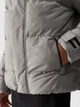 Пуховик зимовий короткий чоловічий 4F Down Jacket M479 4FWAW24TDJAM479-25S L Сірий (5905700070863) - изображение 6