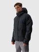 Пуховик зимовий короткий чоловічий 4F Down Jacket M479 4FWAW24TDJAM479-20S M Чорний (5905700070771) - зображення 3