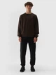 Свитшот мужской 4F Sweatshirt M1312 4FWAW24TSWSM1312-80S S Коричневый (5905700002871) - изображение 3