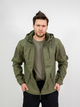 Чоловіча куртка Eagle Soft Shell JA-01-0 з флісом Green Olive XL - зображення 9