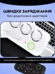 Мережевий фільтр F09U на 3 розетки + 4 USB + Type C 2500Вт кабель на 2м Black - зображення 6