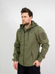 Чоловіча куртка Eagle Soft Shell JA-01-0 з флісом Green Olive 4XL - зображення 6