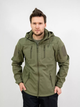 Чоловіча куртка Eagle Soft Shell JA-01-0 з флісом Green Olive 2XL - зображення 5