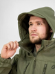 Чоловіча куртка Eagle Soft Shell JA-01-0 з флісом Green Olive 2XL - зображення 10