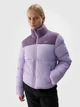 Пуховик зимний короткий женский 4F Down Jacket F469 4FWAW24TDJAF469-52S L Фиолетовый (5905700069362) - изображение 1