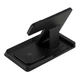 Док станция зарядка беспроводная Qi Fast Wireless Charger H32 |5-15W, Watch/AirPods/Phone, часы| black - изображение 9