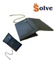 Кошелек с цепочкой Solve портмоне black KT6000102 - изображение 1