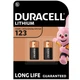 Батарейка Duracell CR 123 / DL 123 * 2 (m426469) - зображення 1
