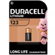 Батарейка Duracell CR 123 / DL 123 * 1 (m426464) - зображення 1