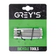 Мультитул Grey's 2/2.5/3/4/5/6/8мм, плоская отвертка/Phillips GR60640 - изображение 2