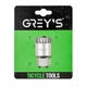 Съемник каретки Grey's под квадрат и шлицы под ключ 24 мм или 1/2" (GR60200) - изображение 3