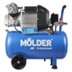 Компресор Molder 50л масляний для роботи з інструментами потужний 2200Вт продуктивність 356л/хв TR_MA31510 - зображення 1