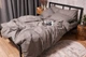 Пододеяльник Moon&Star Бязь Gold Люкс Ice Grey King Size 220x240 см (MS-870000254) - изображение 3
