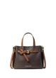 Сумка женская Michael Kors Emilia Small Satchel коричневая 35H0GU5S1B - изображение 1