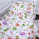 Наволочка детская MirSon Kids Time 17-0022 Onofre-1 бязь 50x50 см (2200009024788) - изображение 4