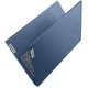 Ноутбук Lenovo IdeaPad Slim 3 15IAH8, (83ER0033RM) UHD / Intel Core i5-12450H / RAM 8 ГБ / SSD 512 ГБ / Без ОС / синій - изображение 5