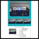 Охлаждающая подставка для ноутбука 17.3 дюймов Ice Coorel A-3 2xUSB2.0 LCD speed controllers - изображение 10