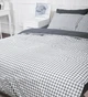 Підковдра Moon&Star Ranforce Elite Gray Square Полуторна 143x210 см (MS-870000415) (ROZ6530000415) - зображення 1