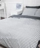 Пододеяльник Moon&Star Ranforce Elite Gray Square Евро 200x220 см (MS-870000418) - изображение 1