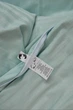 Пододеяльник Moon&Star Satin Stripe Stripe Mint Полуторный Евро 160x220 см (MS-870000436) - изображение 5