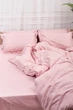 Пододеяльник Moon&Star Satin Stripe Stripe Pink Евро 200x220 см (MS-870000458) - изображение 3