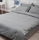 Пододеяльник Moon&Star Satin Stripe Stripe Gray Полуторный 143x210 см (MS-870000460) - изображение 1
