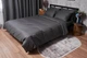 Пододеяльник Moon&Star Satin Stripe Stripe Black Полуторный Евро 160x220 см (MS-870000466) - изображение 1