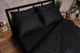 Пододеяльник Moon&Star Satin Stripe Midnight Luxe Двуспальный 175x210 см (MS-870000472) - изображение 5