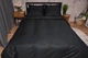 Пододеяльник Moon&Star Satin Stripe Midnight Luxe King Size 220x240 см (MS-870000474) - изображение 2