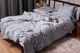 Пододеяльник Moon&Star Satin Premium Skyline Евро 200x220 см (MS-870000513) - изображение 3
