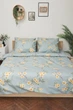 Пододеяльник Moon&Star Микросатин Premium Spring Flower Полуторный Евро 160x220 см (MS-870000521) - изображение 1