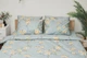 Пододеяльник Moon&Star Микросатин Premium Spring Flower Полуторный Евро 160x220 см (MS-870000521) - изображение 2