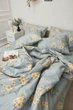 Пододеяльник Moon&Star Микросатин Premium Spring Flower Двуспальный 175x210 см (MS-870000522) - изображение 4