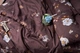 Пододеяльник Moon&Star Микросатин Premium Floral Mocha Двуспальный 175x210 см (MS-870000547) - изображение 6