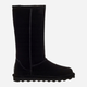 Жіночі уггі високі Bearpaw Elle Tall 1963W-011 39 (6UK/8US) 25 см Чорні (889918186545) - зображення 1