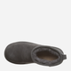 Śniegowce mukluki damskie na platformie Bearpaw Retro Shorty 2940W-060 39 (6UK/8US) 25 cm Ciemnoszare (889918947368) - obraz 6