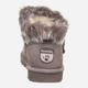 Жіночі уггі Bearpaw Jasmine 3121W-067 41 (8UK/10US) 27 см Сірі (889918950191) - зображення 5