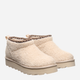 Śniegowce mukluki damskie na platformie Bearpaw Snuggle Daphne Deco 3192W-125 40 (7UK/9US) 26 cm Jasnobeżowe (889918978522) - obraz 2