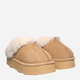 Kapcie domowe damskie z zakrytymi palcami ocieplane Bearpaw Retro Loki 2487W-245 38 (5UK/7US) 24 cm Jasnobrązowe (889918912229) - obraz 2