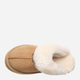 Kapcie domowe damskie z zakrytymi palcami ocieplane Bearpaw Retro Loki 2487W-245 38 (5UK/7US) 24 cm Jasnobrązowe (889918912229) - obraz 6