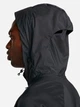 Спортивная ветровка мужская Nike M Nk Imp Lght Windrnner Jkt FB7540-010 M Черная (196608720959) - изображение 5
