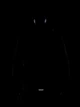 Спортивная ветровка мужская Nike M Nk Imp Lght Windrnner Jkt FB7540-010 M Черная (196608720959) - изображение 9